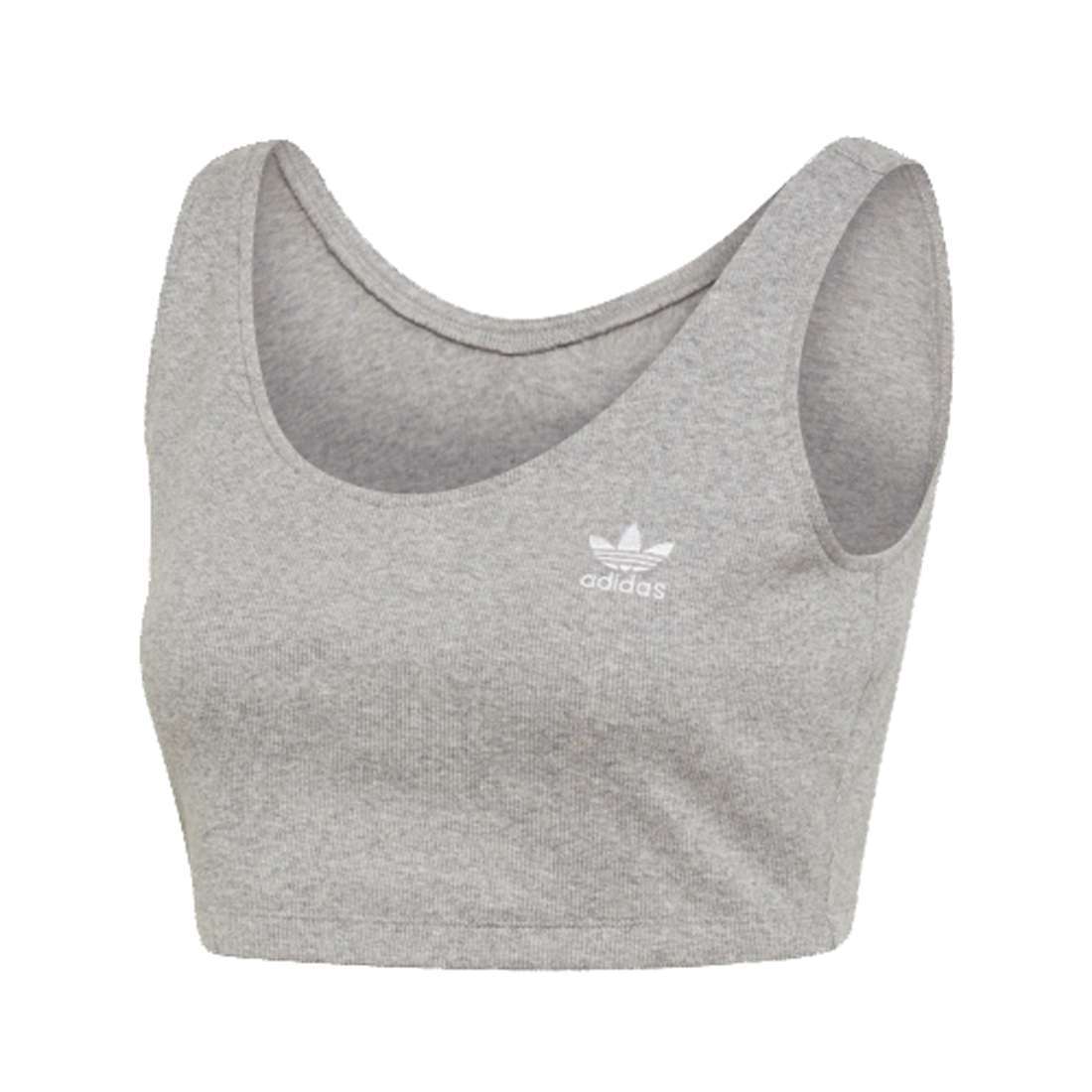 adidas Women's Styling Complements Cropped Tank Top 