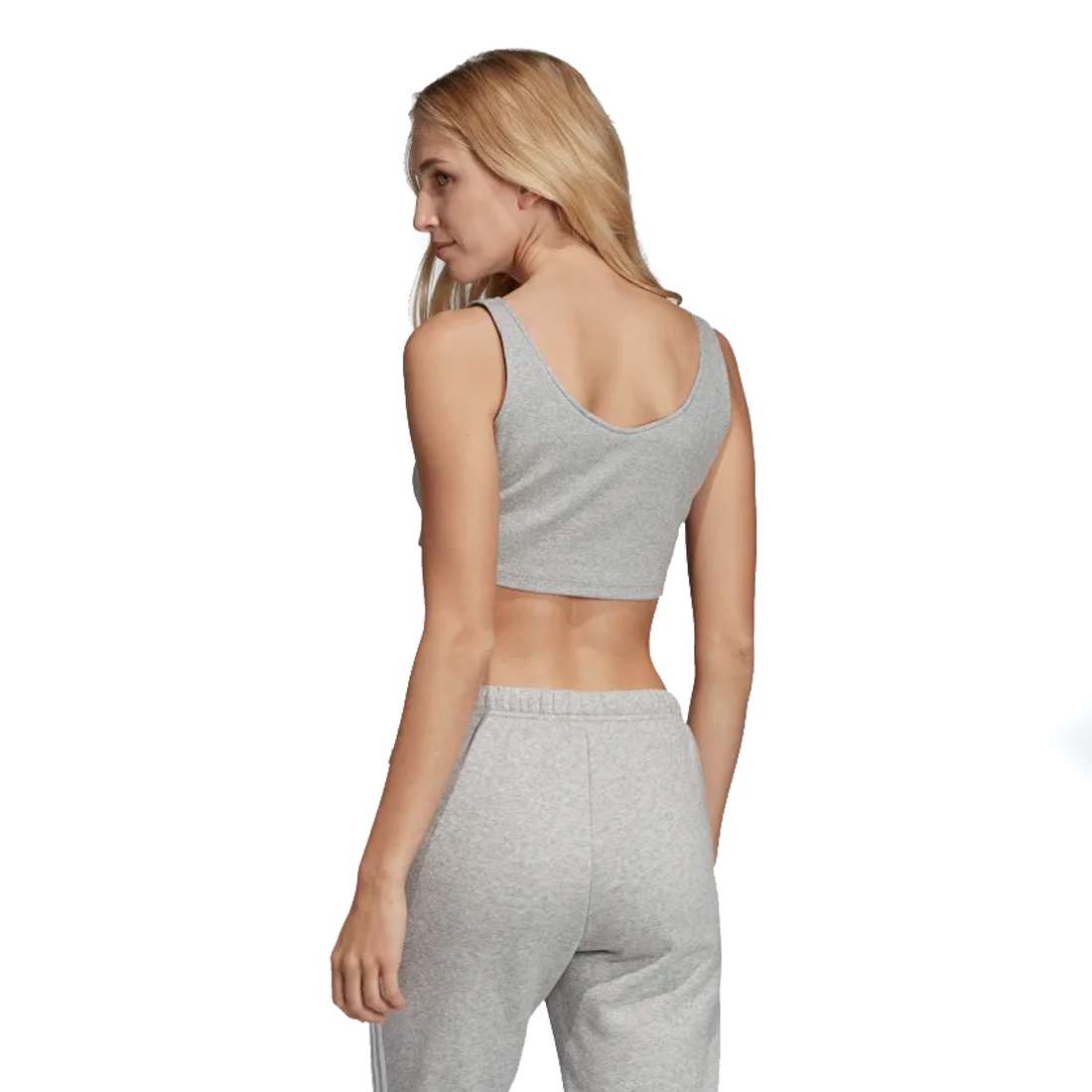 adidas Women's Styling Complements Cropped Tank Top 