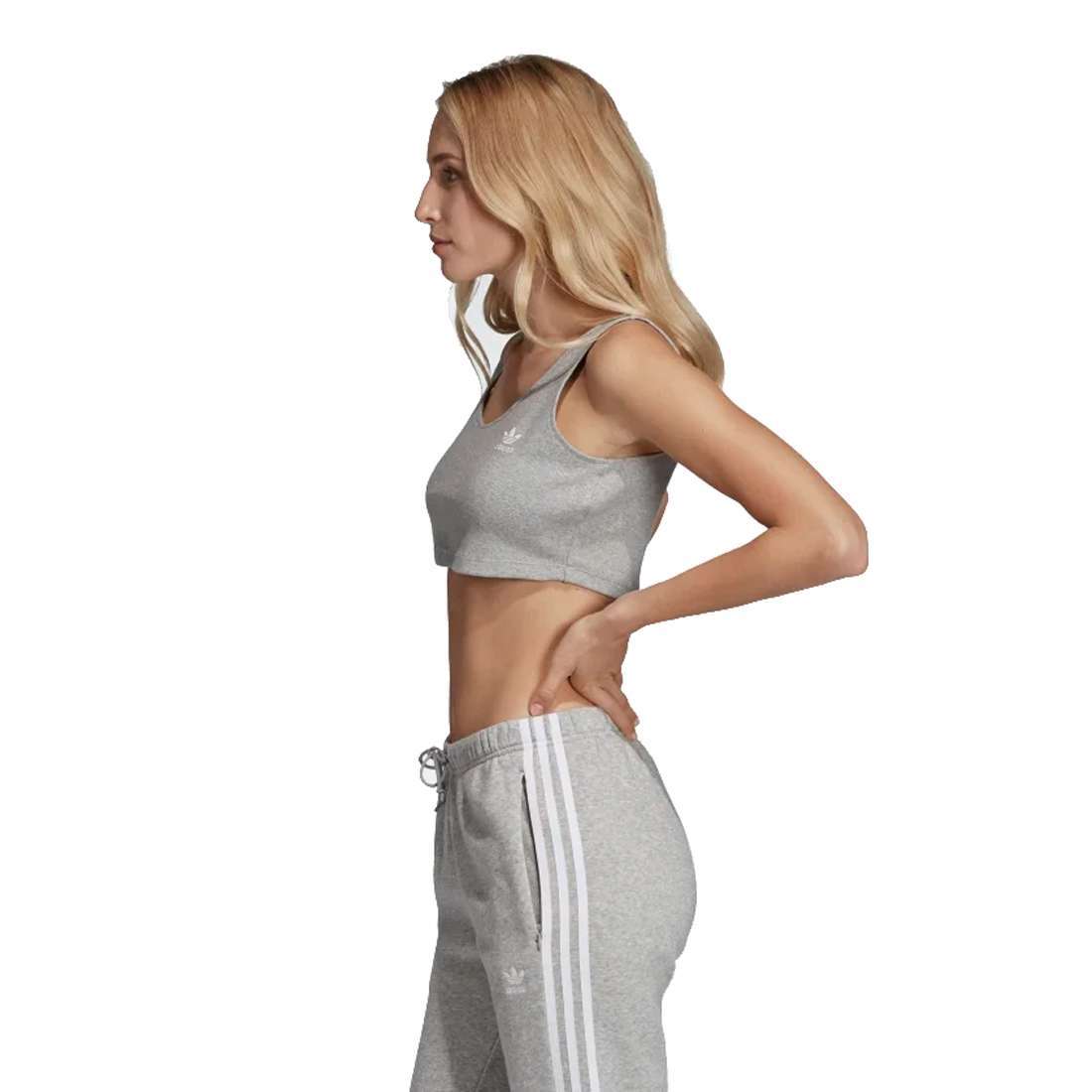 adidas Women's Styling Complements Cropped Tank Top 