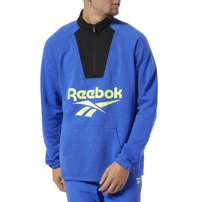 Reebok Men's Classics Vector 1/4 Zip Sweatshirt 