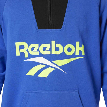 Reebok Men's Classics Vector 1/4 Zip Sweatshirt 
