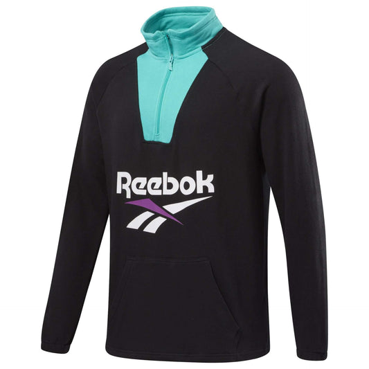 Reebok Men's Classics Vector 1/4 Zip Sweatshirt 