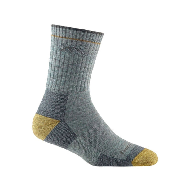 Women’s micro crew hiking socks featuring midweight merino wool construction, cushioned trail comfort, and durable outdoor styling for hiking and backpacking