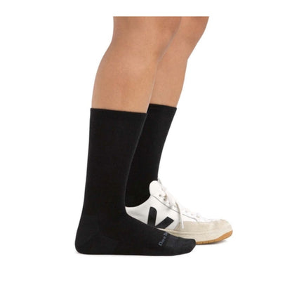 Darn Tough Women's Solid Basic Crew Lightweight Lifestyle Socks - Taupe