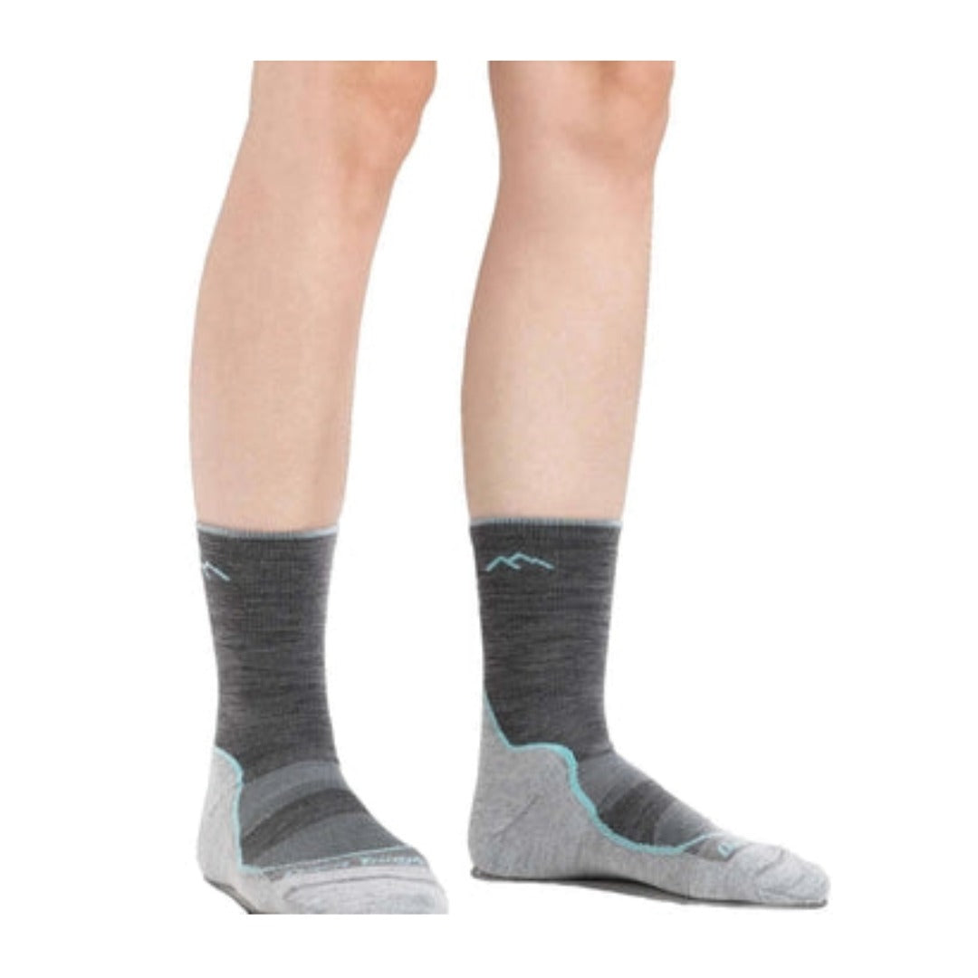 Darn Tough Women's Light Hiker Micro Crew Lightweight Hiking Sock - Taupe