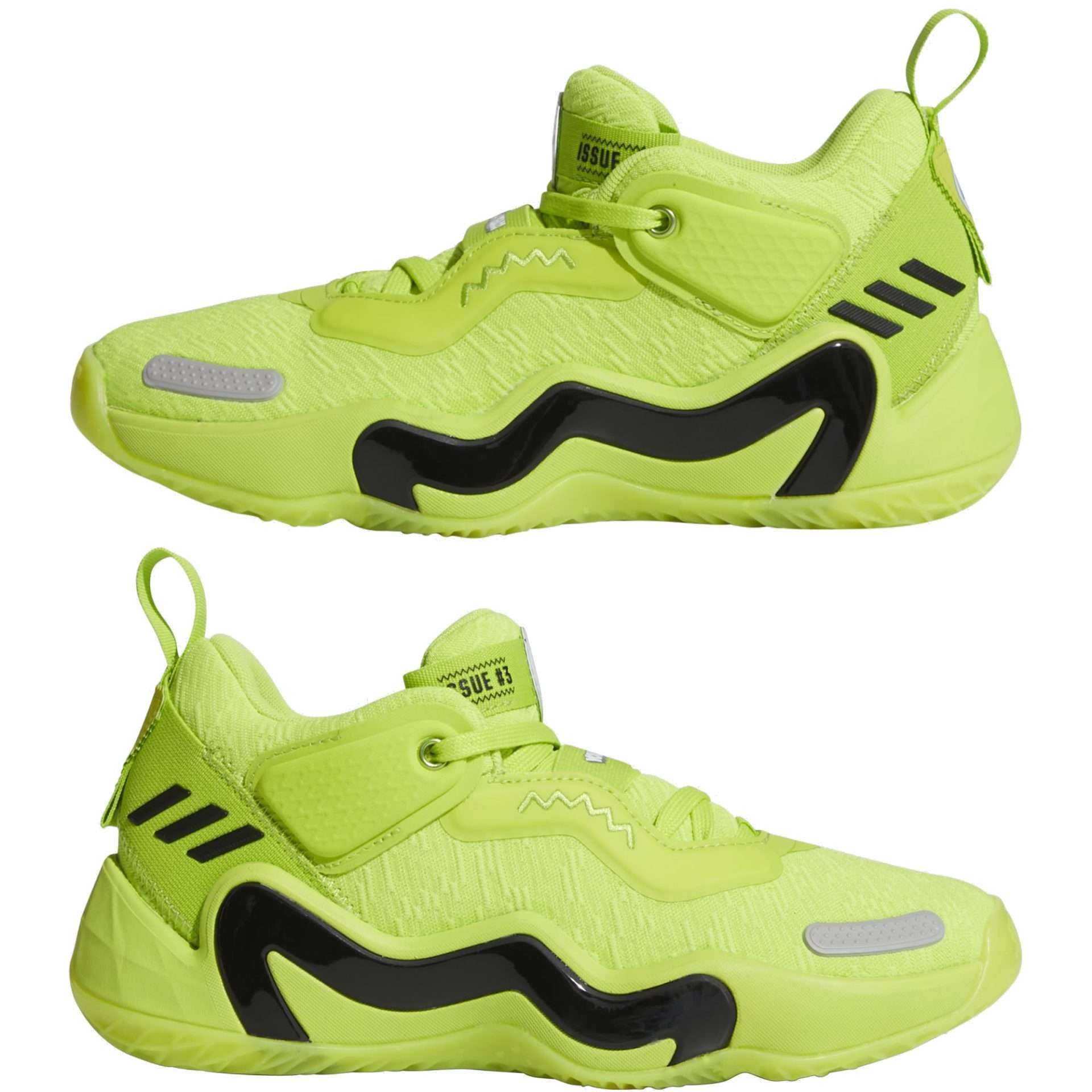 adidas バッシュ　　D.O.N Issue3 adidas Unisex Junior D.O.N. Issue #3 Monster Inc. – runnwalk