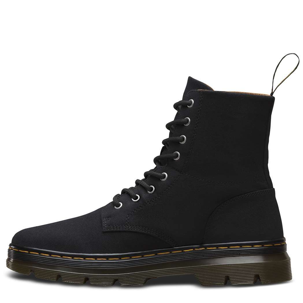 Dr. Martens Unisex Combs Poly Casual Boot (Black)