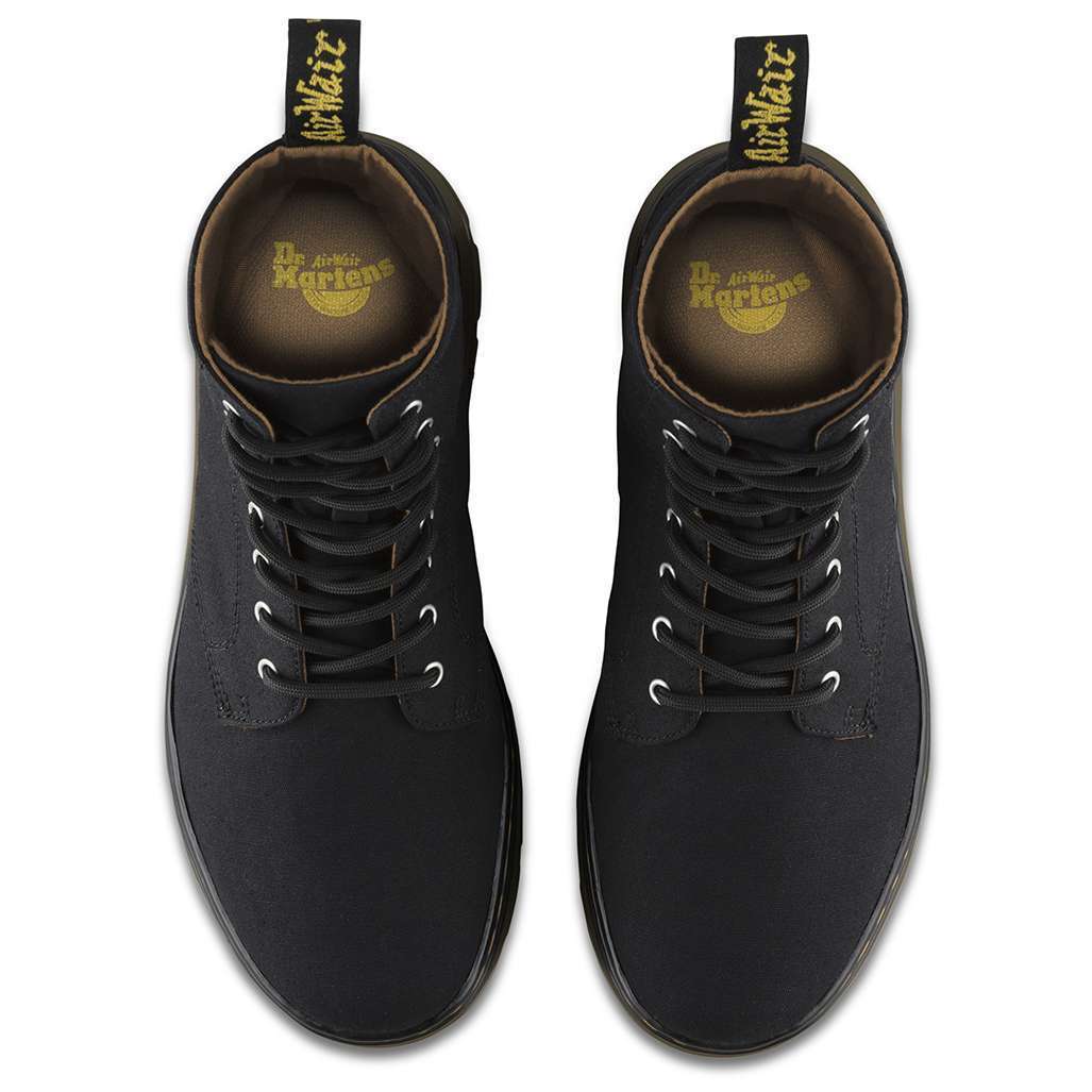 Dr. Martens Unisex Combs Poly Casual Boot (Black)