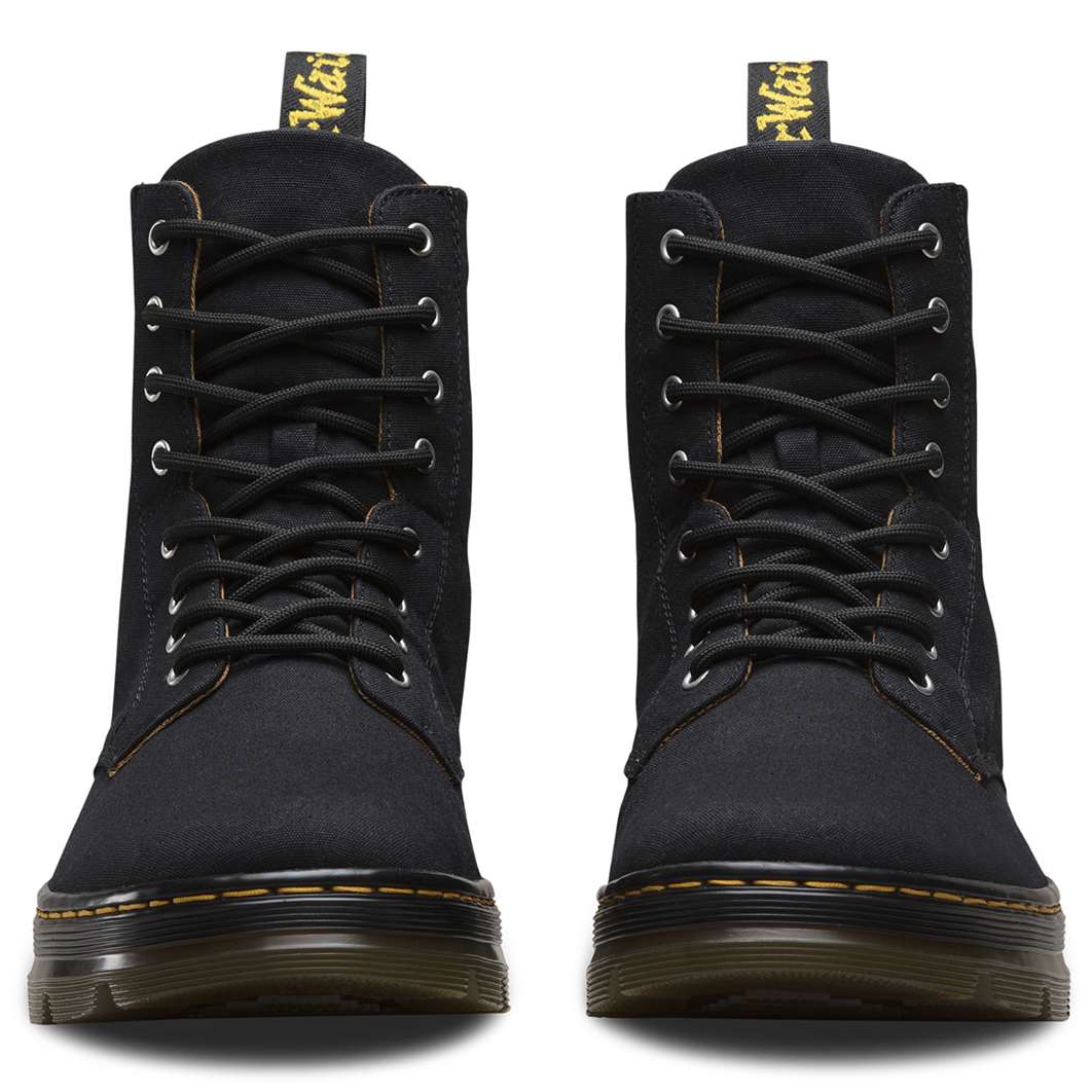 Dr. Martens Unisex Combs Poly Casual Boot (Black)