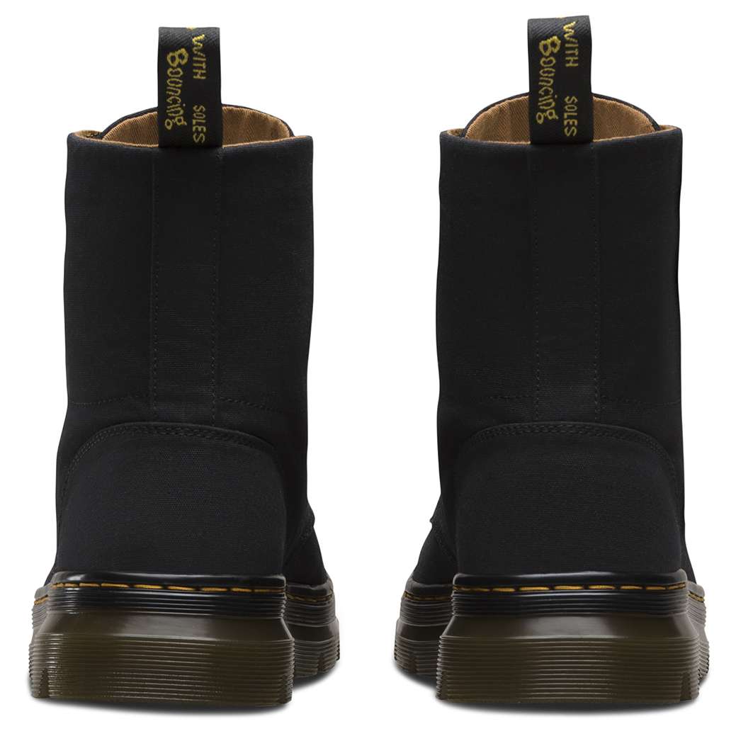 Dr. Martens Unisex Combs Poly Casual Boot (Black)
