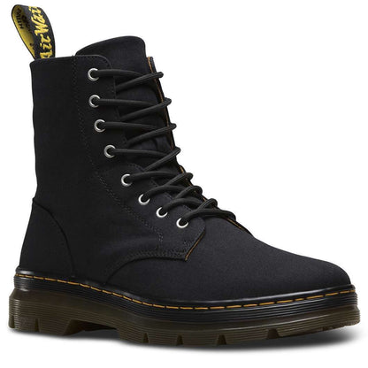 Dr. Martens Unisex Combs Poly Casual Boot (Black)
