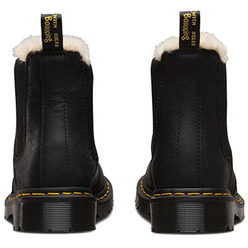 Dr. Martens Women's Leonore Boots #21045001 Black 