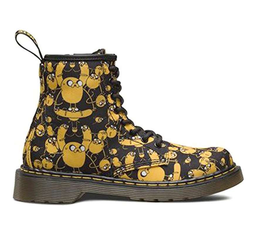 Dr. Martens Youth Delaney Boot #15382701 Jake Print Boot