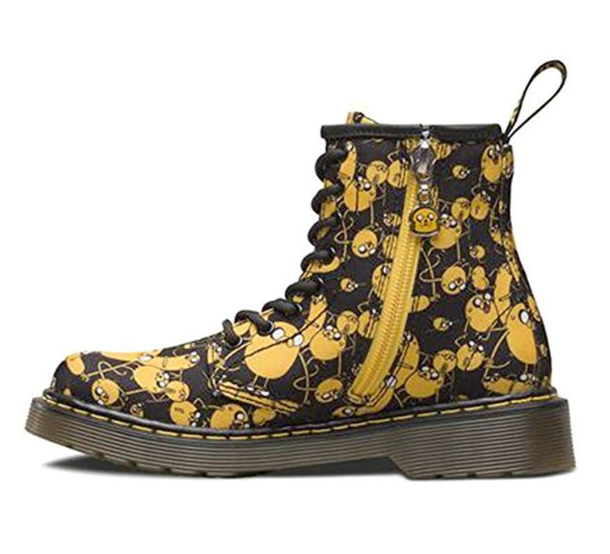Dr. Martens Youth Delaney Boot #15382701 Jake Print Boot
