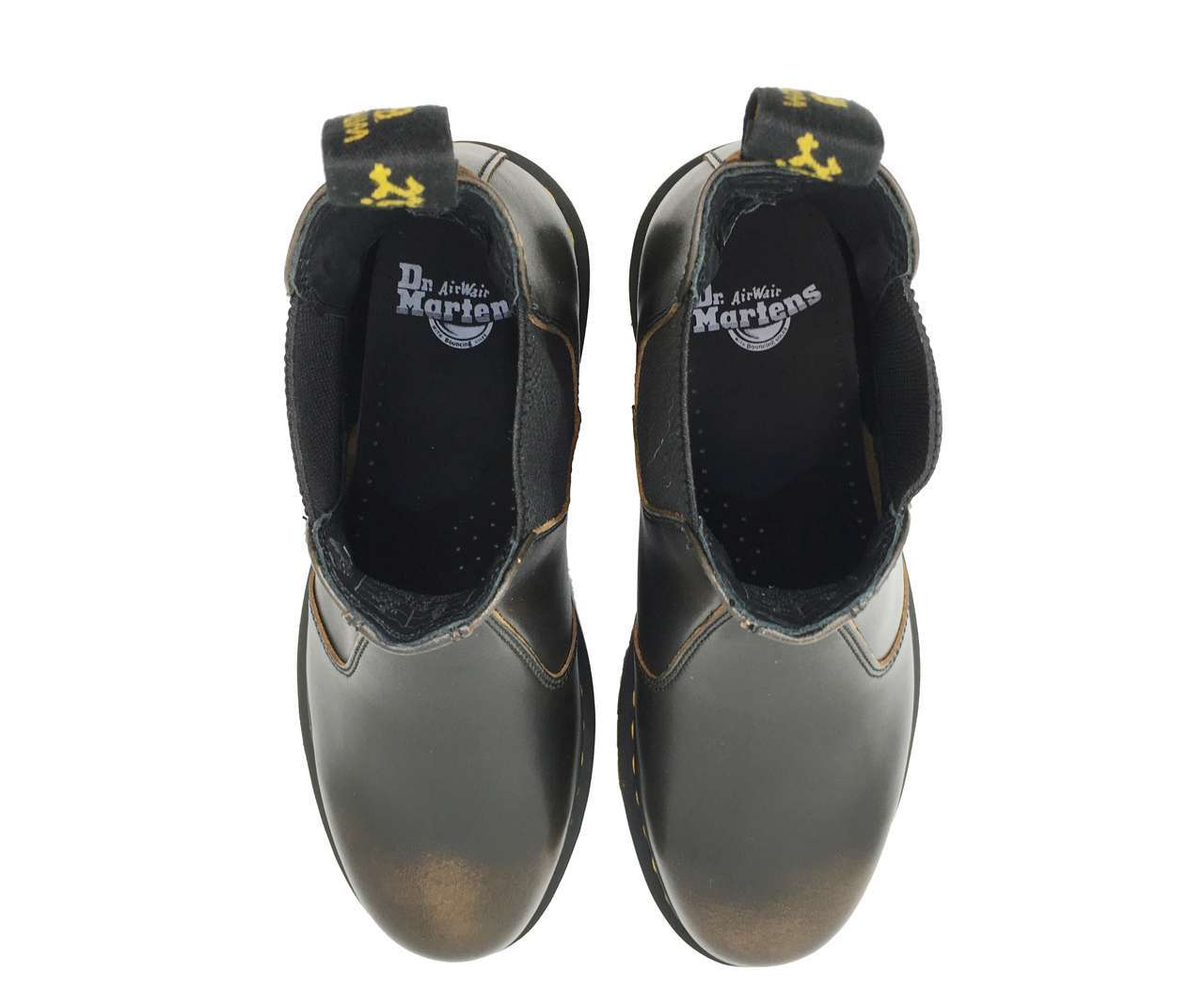 Dr. Martens Unisex 2976 Vintage Chelsea Boot (Butterscotch)
