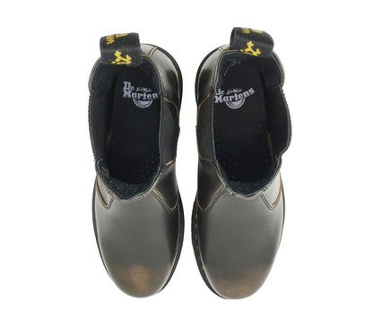 Dr. Martens Unisex 2976 Vintage Chelsea Boot (Butterscotch)