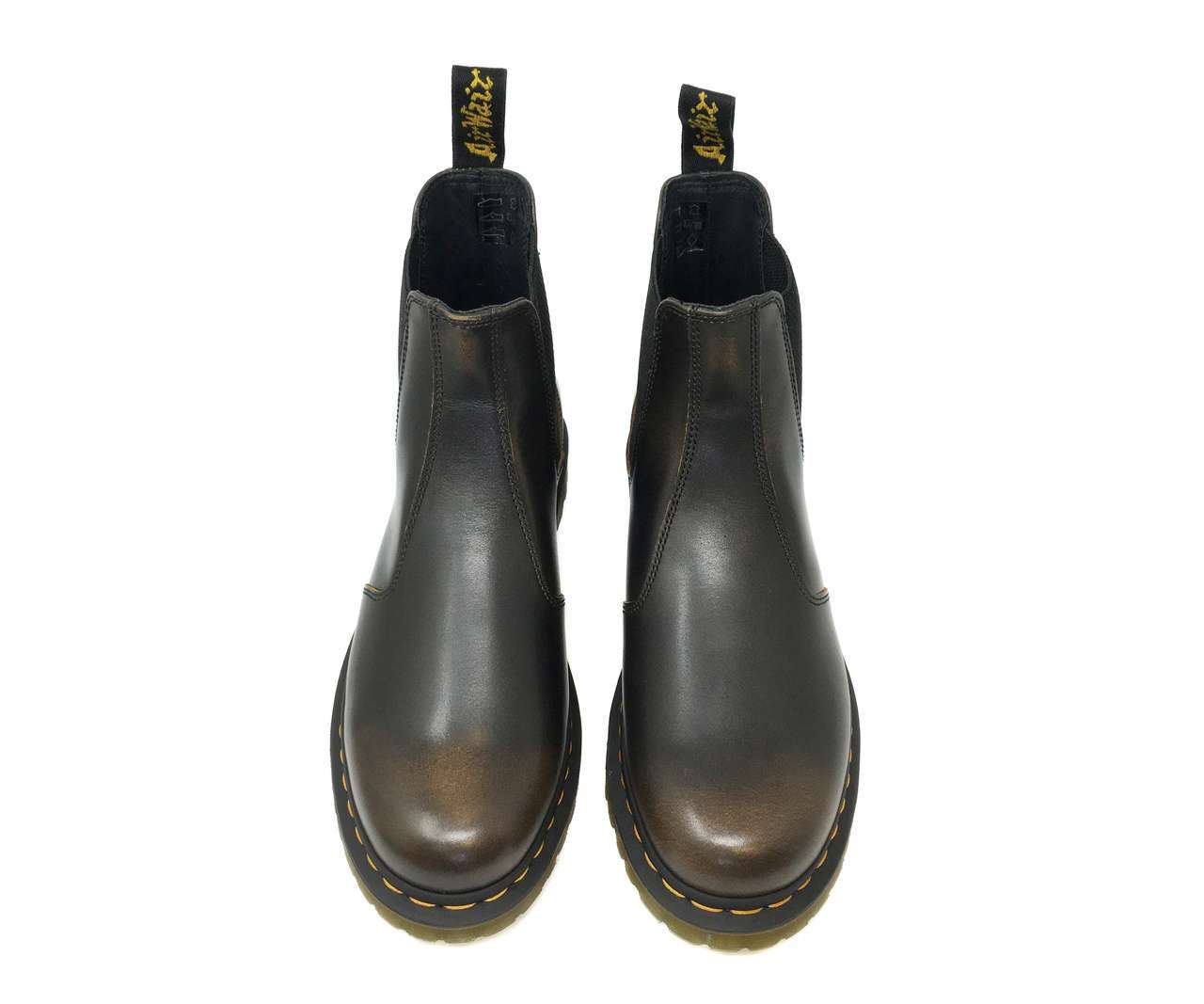 Dr. Martens Unisex 2976 Vintage Chelsea Boot (Butterscotch)