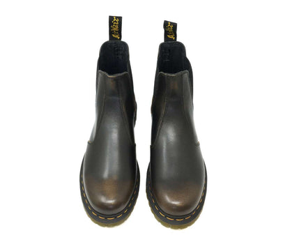 Dr. Martens Unisex 2976 Vintage Chelsea Boot (Butterscotch)