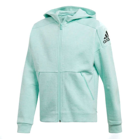 adidas Originals Big Girl's ID Stadium Hooded Track Jacket