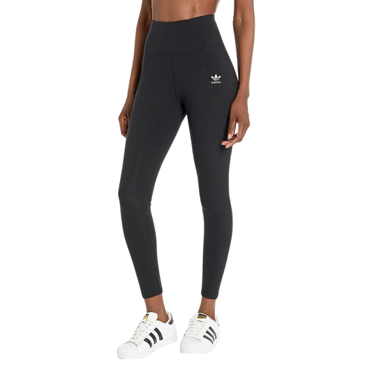 Adidas Originals Adicolor Essentials Ribbed 7/8 Leggings with a comfortable elastic waist and subtle ribbing