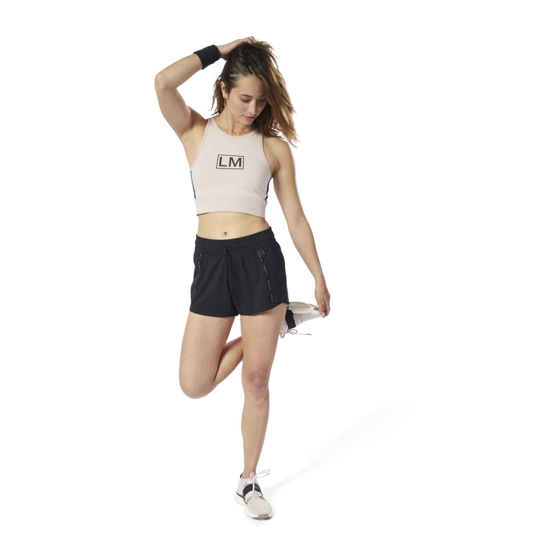 Reebok Womens Les Mills Crop Top 