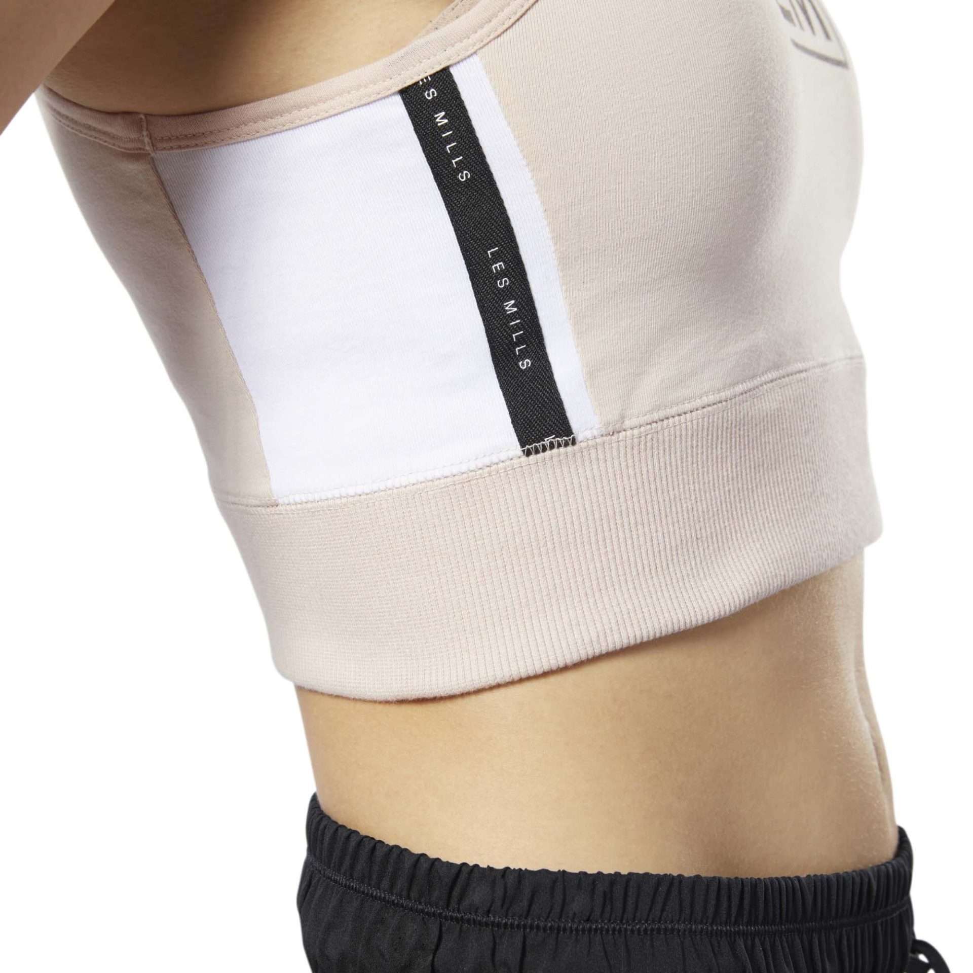 Reebok Womens Les Mills Crop Top 