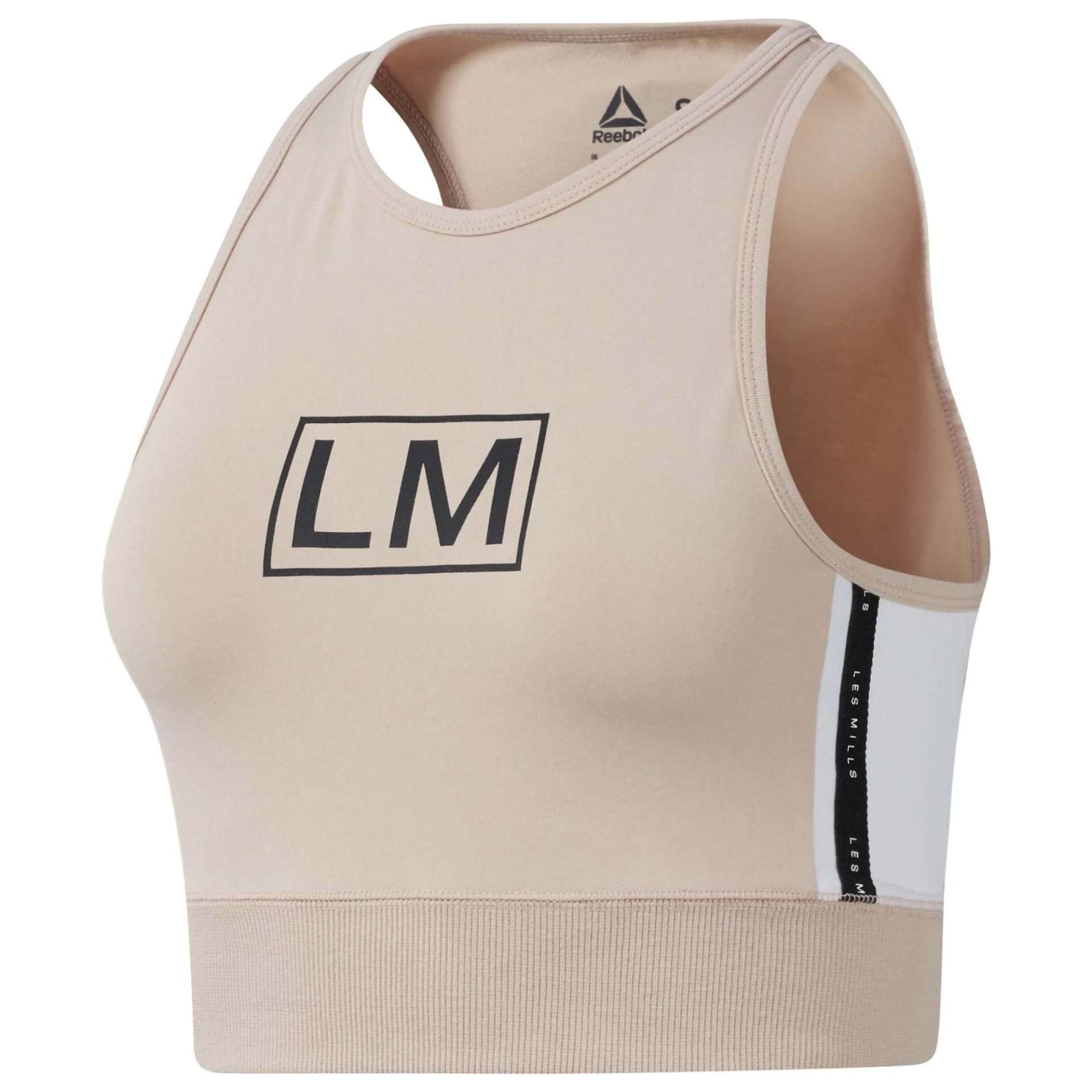 Reebok Womens Les Mills Crop Top 