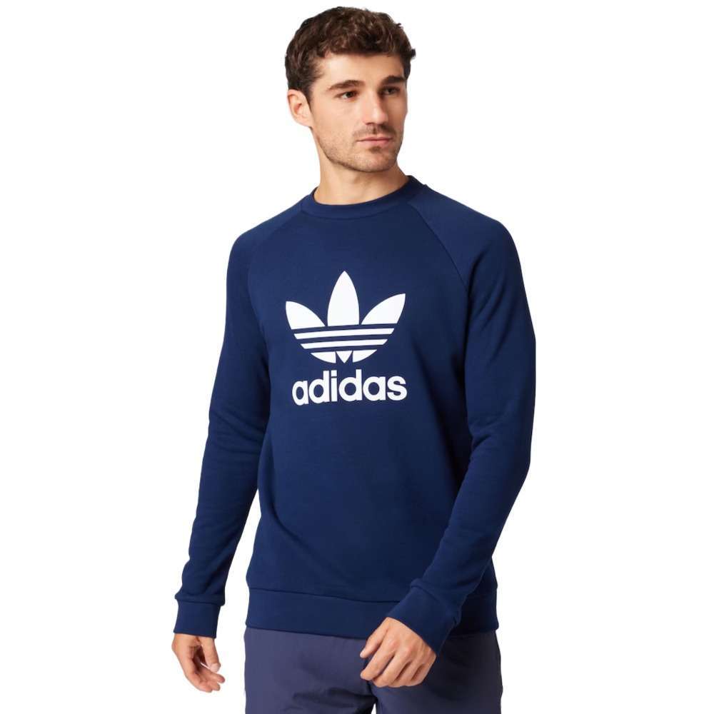 adidas Originals Men's Trefoil Crew #ED5948
