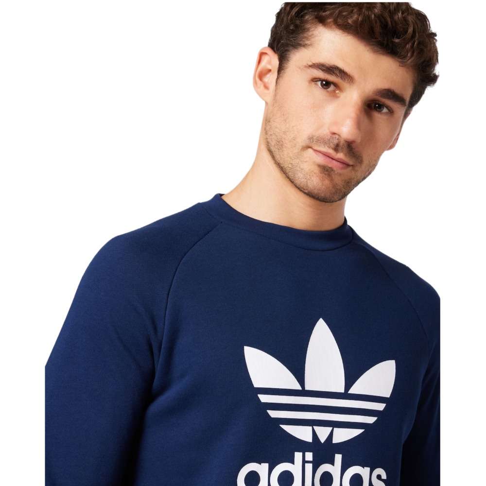 adidas Originals Men's Trefoil Crew #ED5948