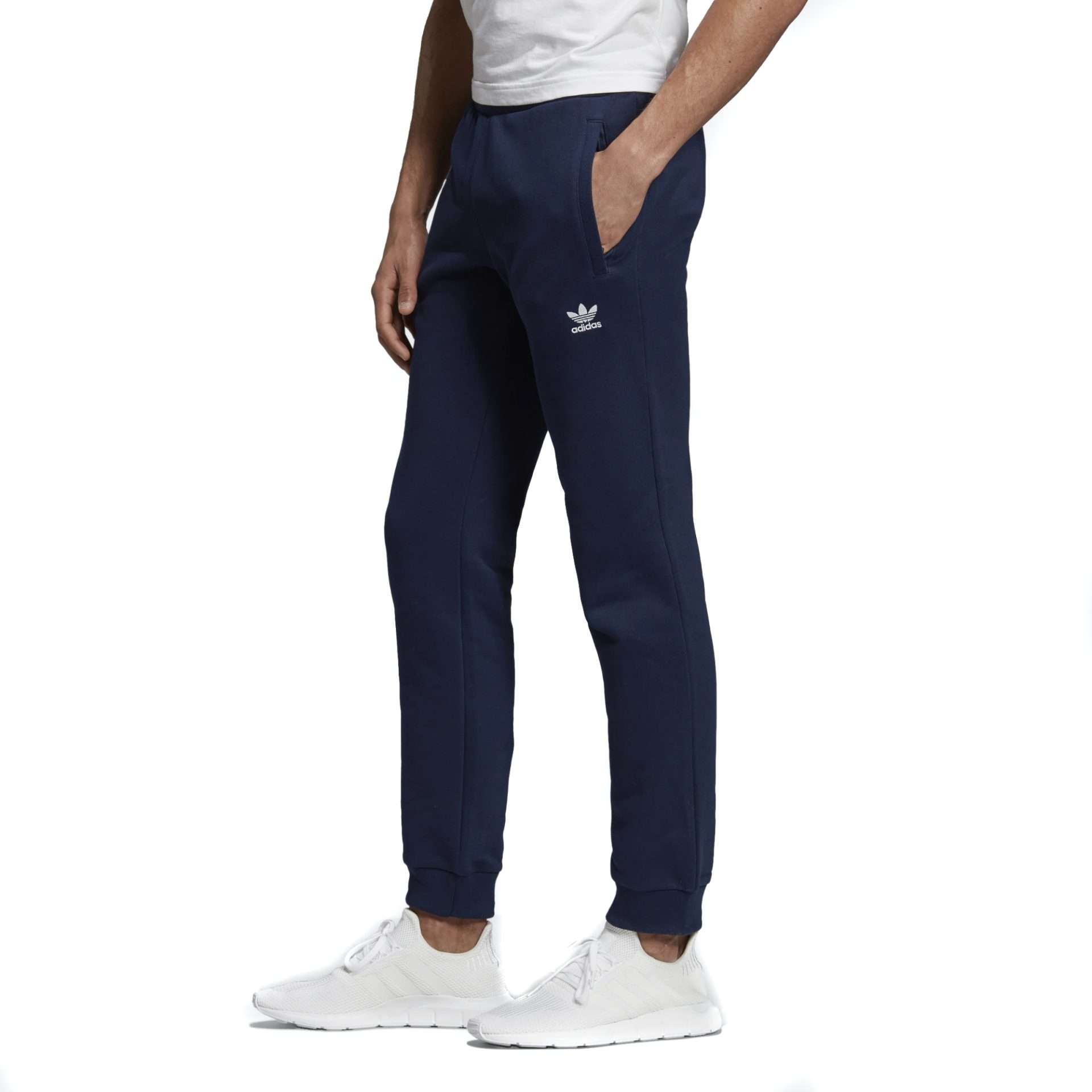 adidas  Originals  Men's Trefoil Essentials Pants 