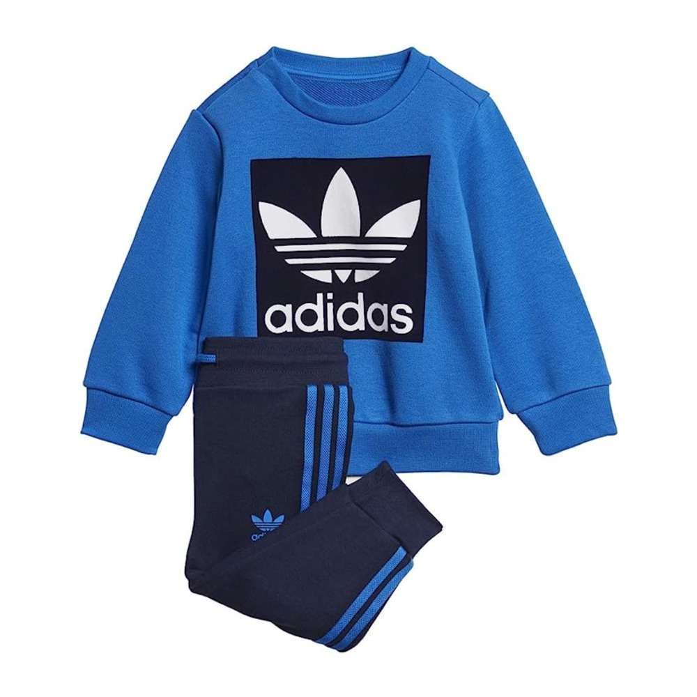 Stylish and comfortable adidas Unisex-Child Crew Set.