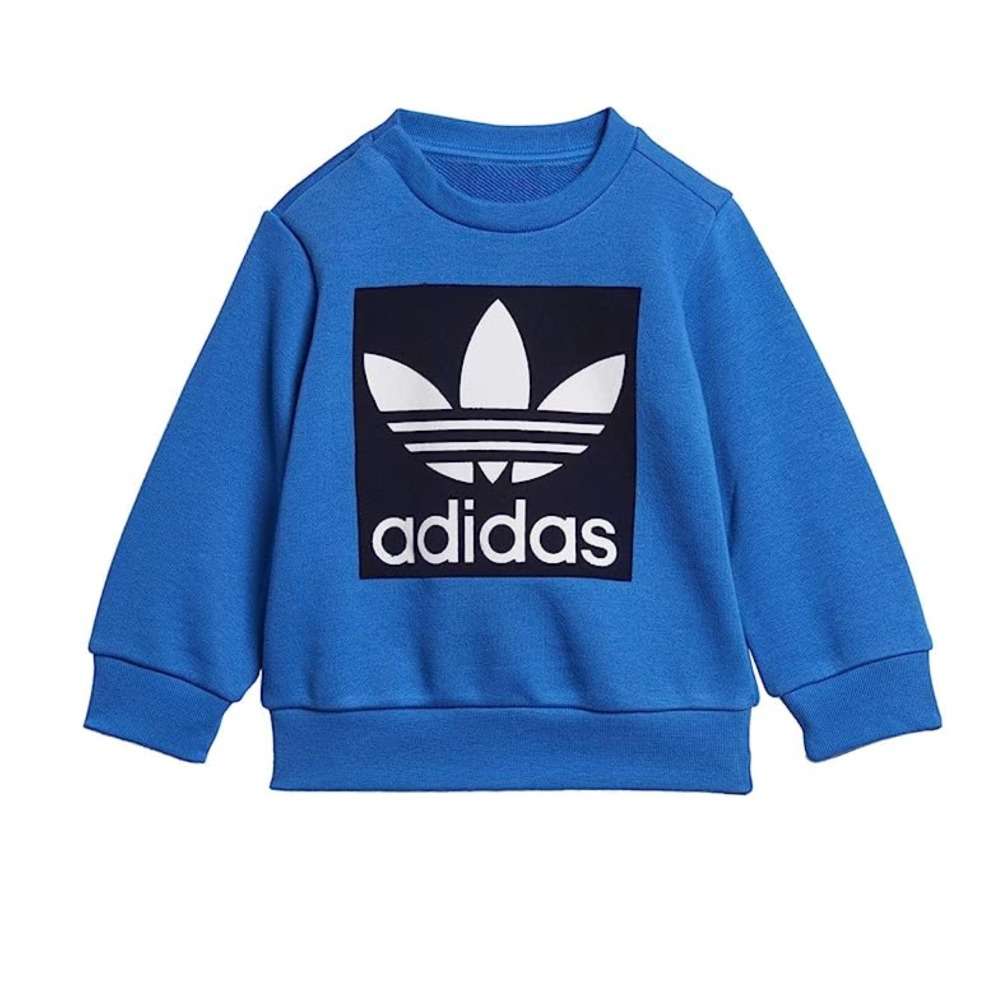 Stylish and comfortable adidas Unisex-Child Crew Set.