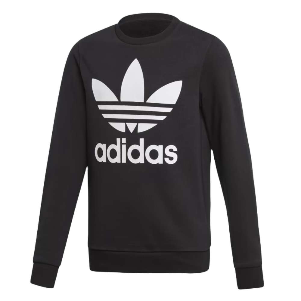 adidas Originals Kids(Youth) Unisex Trefoil Crew Sweatshirt