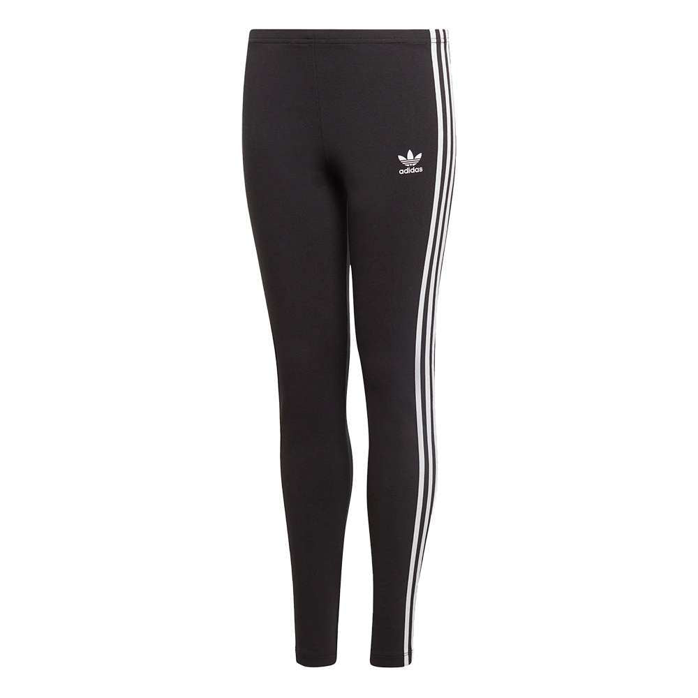 adidas Kids Originals 3-Stripes Leggings Black