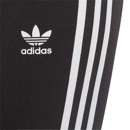 adidas Kids Originals 3-Stripes Leggings Black
