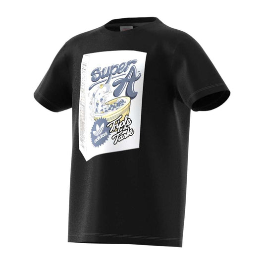 Stylish and trendy adidas Originals Kids' Big Juniors Graphic Tee with a bold graphic design.