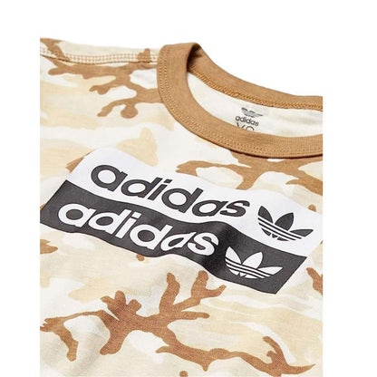 A stylish adidas Originals Kids' Big Juniors V-ocal Tee for juniors with unique graphics and comfortable fit