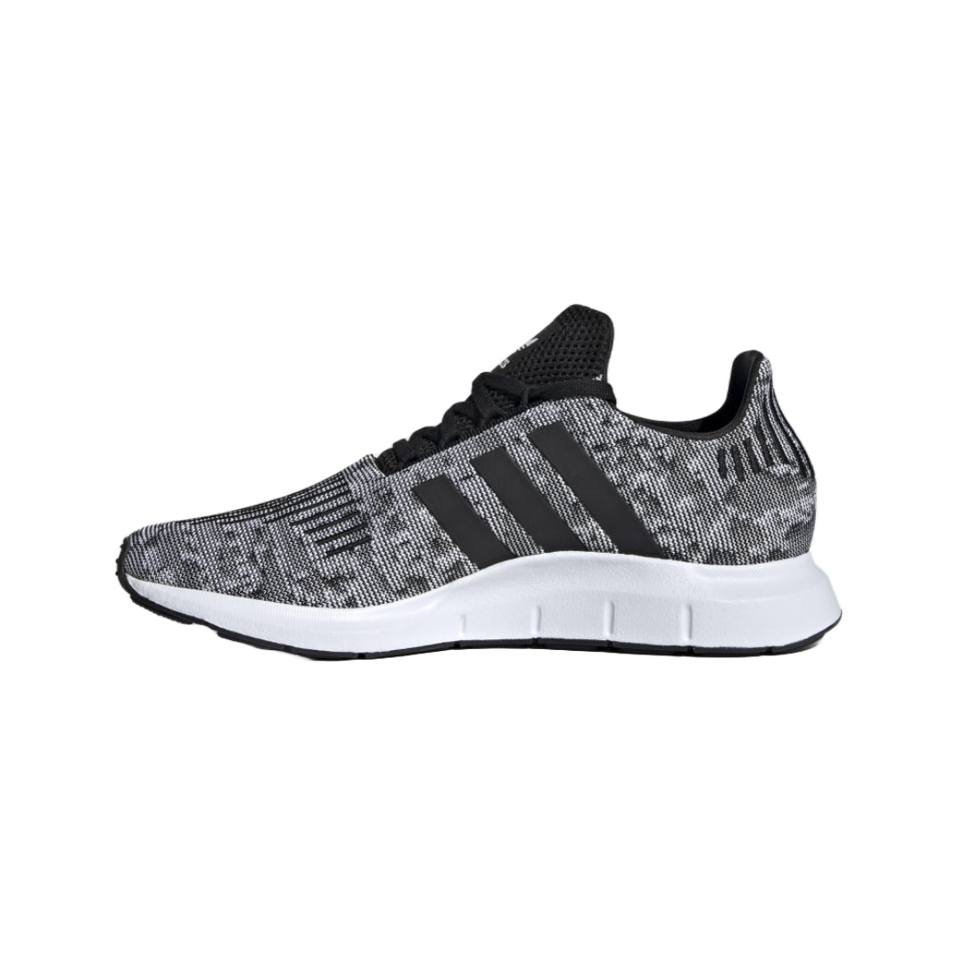 Adidas Men's Swift Run Shoes offering sleek, everyday style with a comfortable and flexible fit.