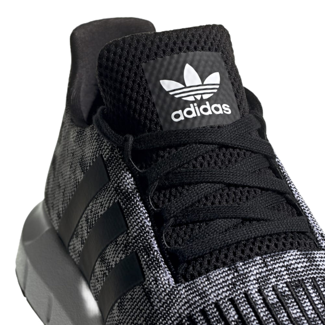 Adidas Men's Swift Run Shoes offering sleek, everyday style with a comfortable and flexible fit.