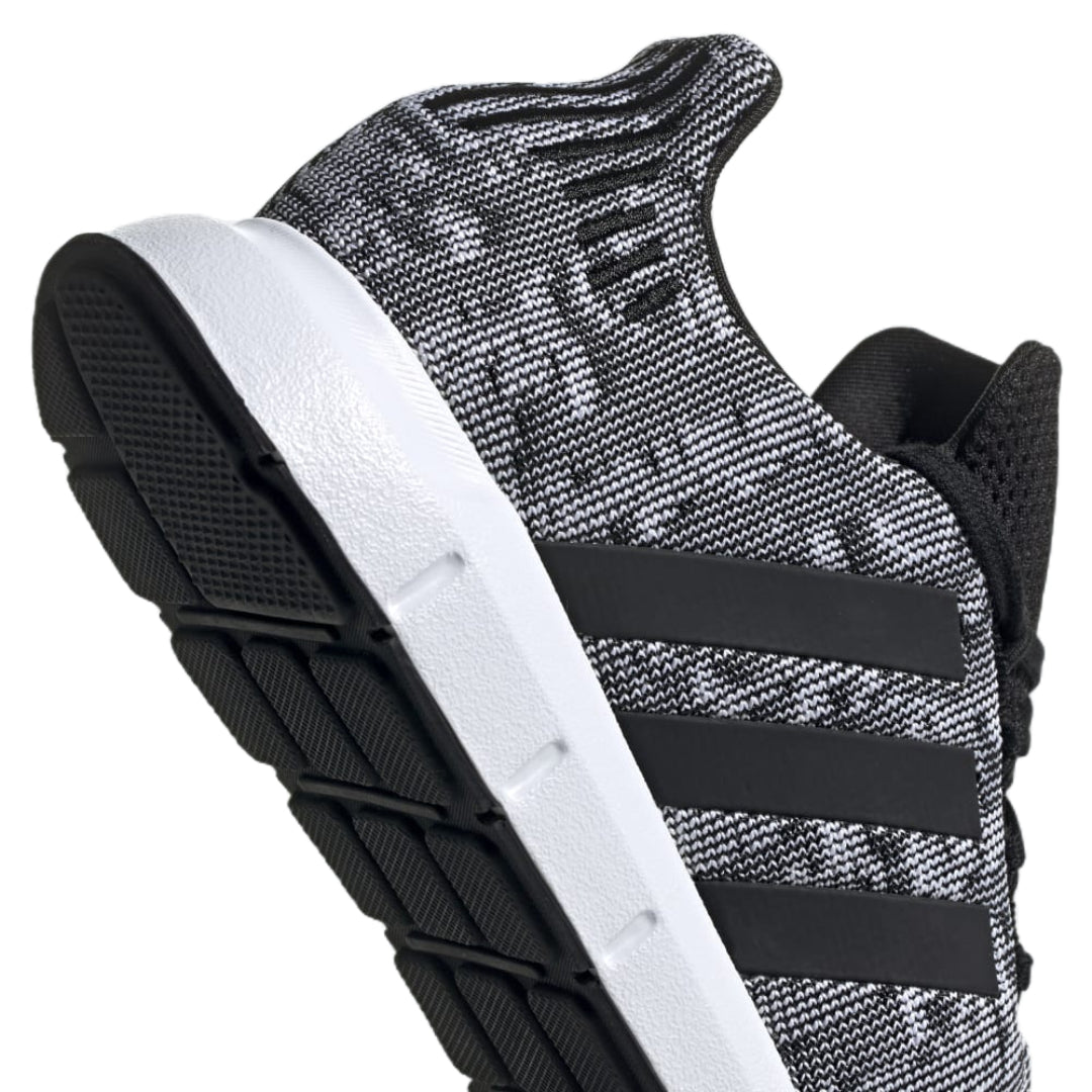 Adidas Men's Swift Run Shoes offering sleek, everyday style with a comfortable and flexible fit.