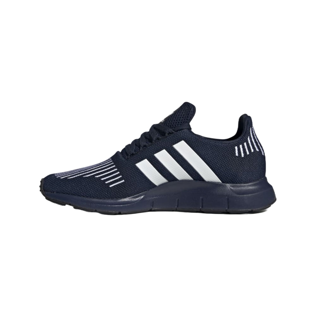 Adidas Men's Swift Run Shoes offering sleek, everyday style with a comfortable and flexible fit.