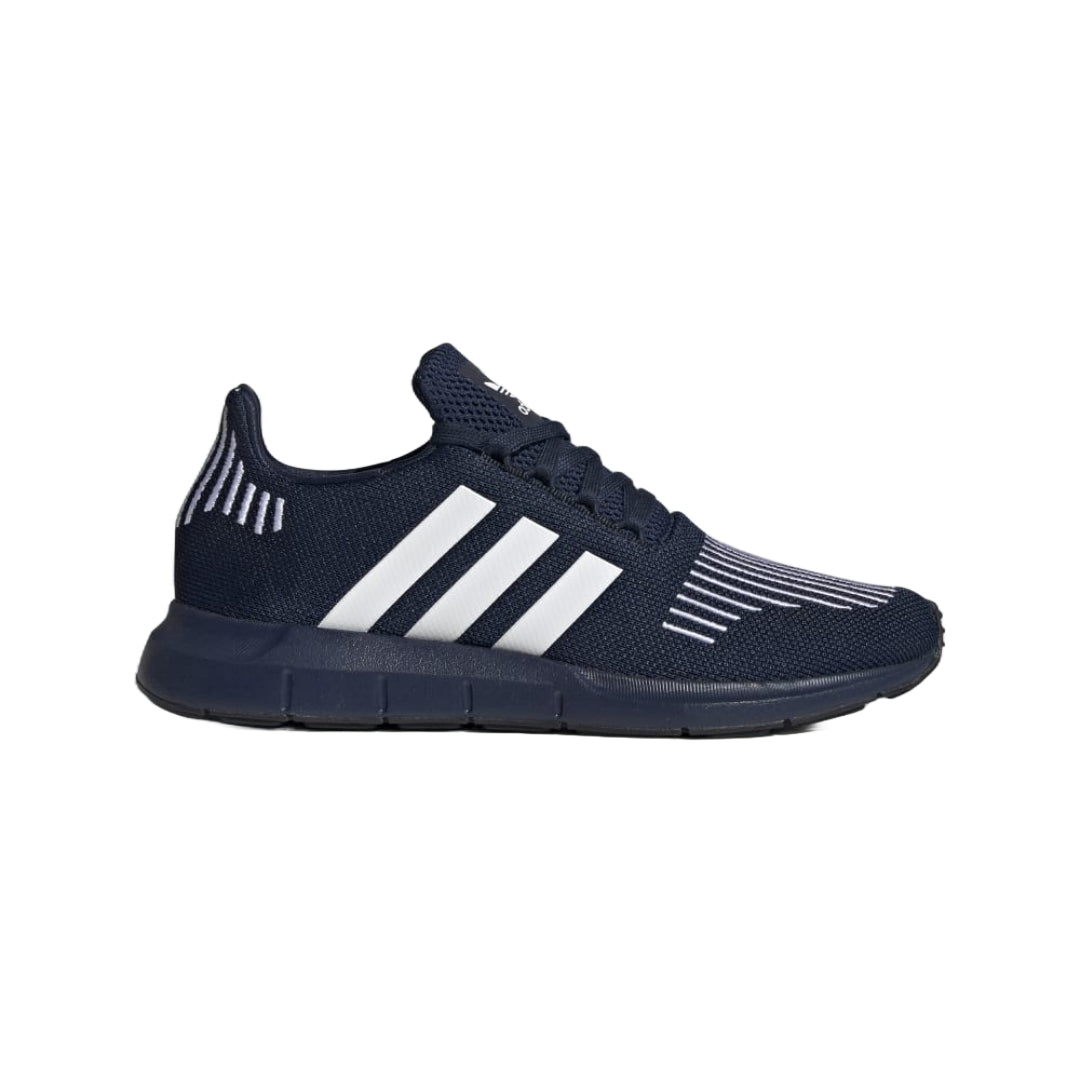 Adidas Men's Swift Run Shoes offering sleek, everyday style with a comfortable and flexible fit.