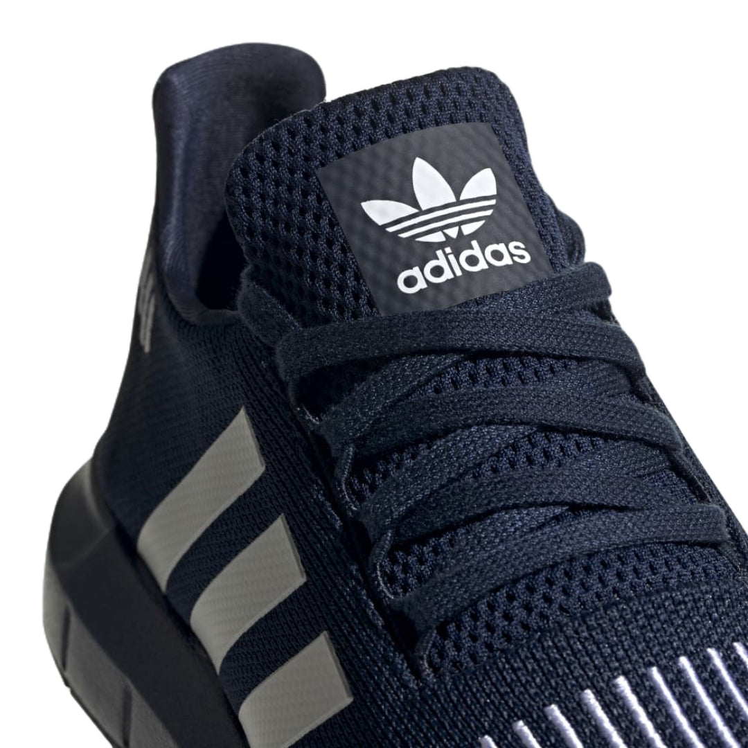 Adidas Men's Swift Run Shoes offering sleek, everyday style with a comfortable and flexible fit.
