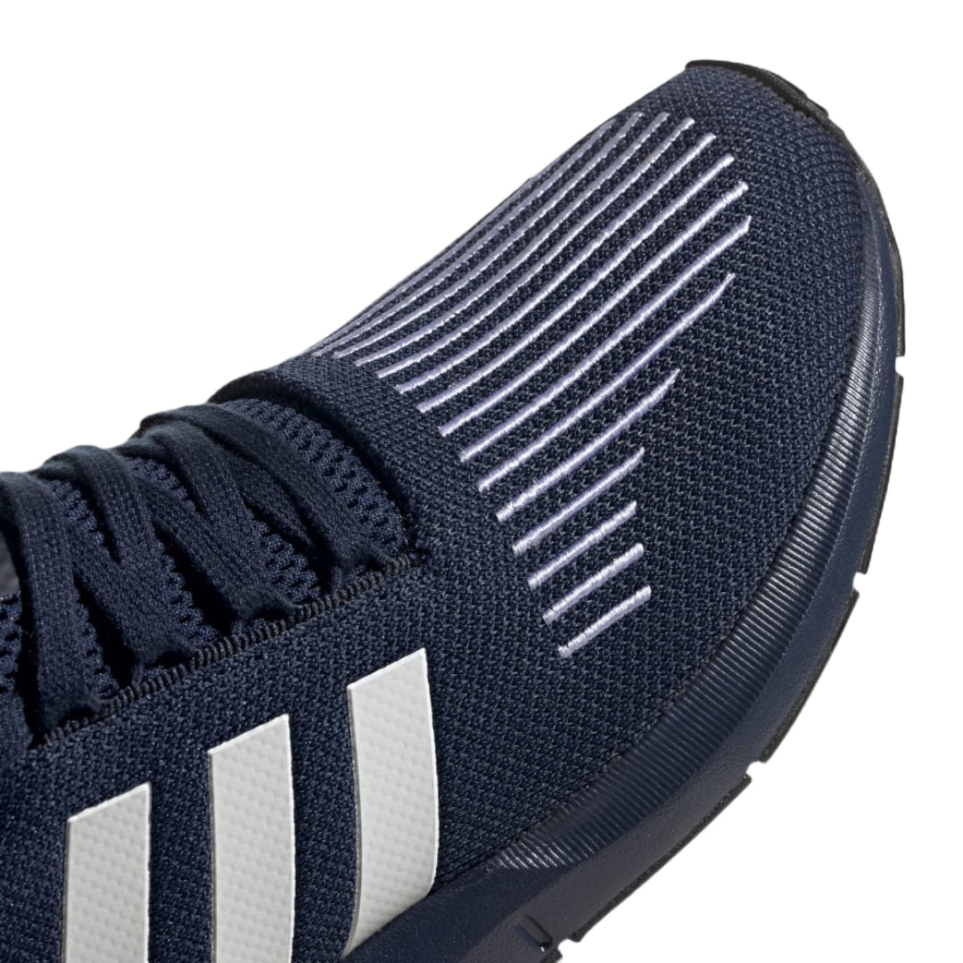 Adidas Men's Swift Run Shoes offering sleek, everyday style with a comfortable and flexible fit.