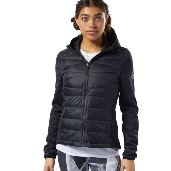 Reebok Women's Thermowarm Hybrid Down Jacket EI6370