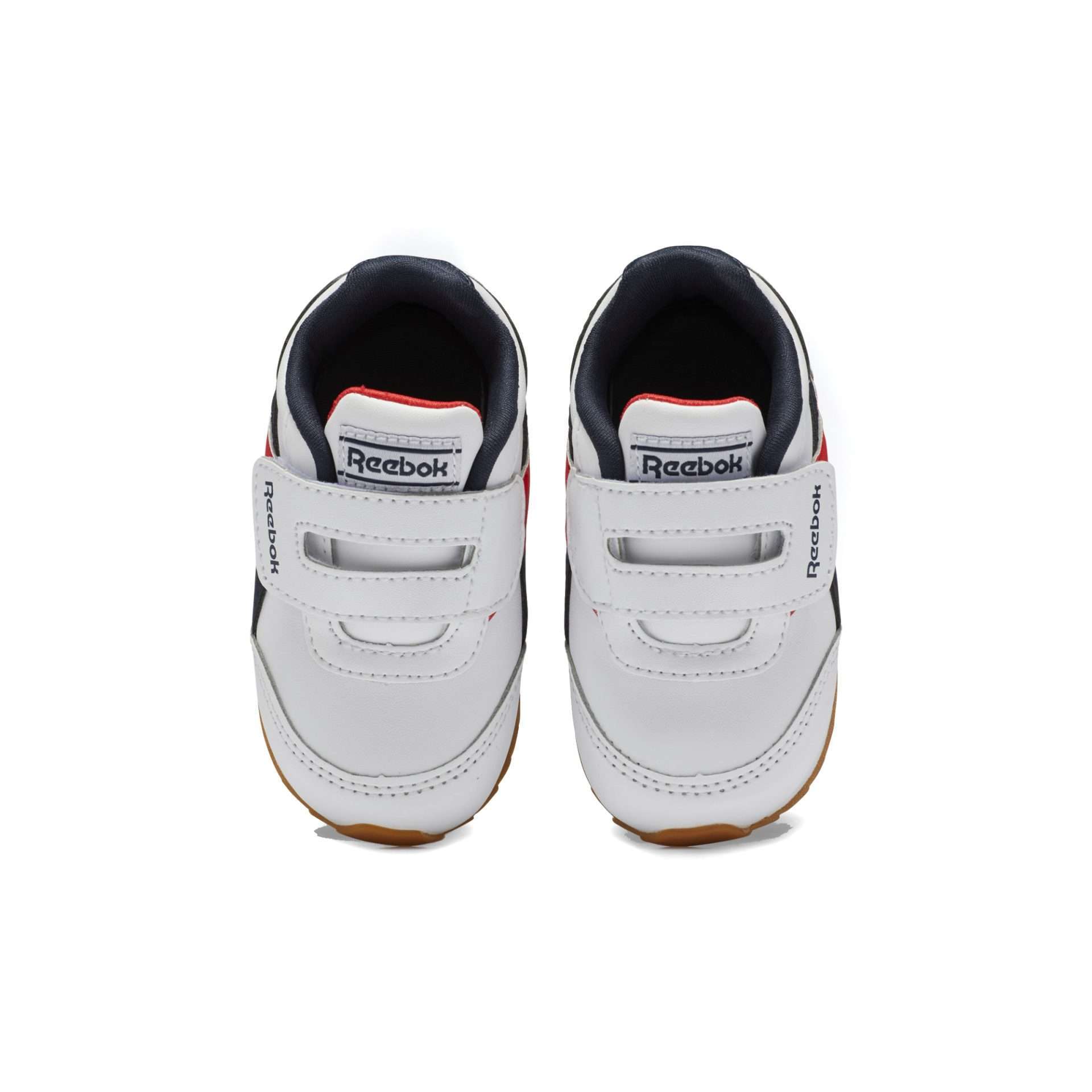Reebok Kid's(Toddler) Royal Classics Jogger 2 Shoes,EH2111,White / Collegiate Navy / Radiant Red