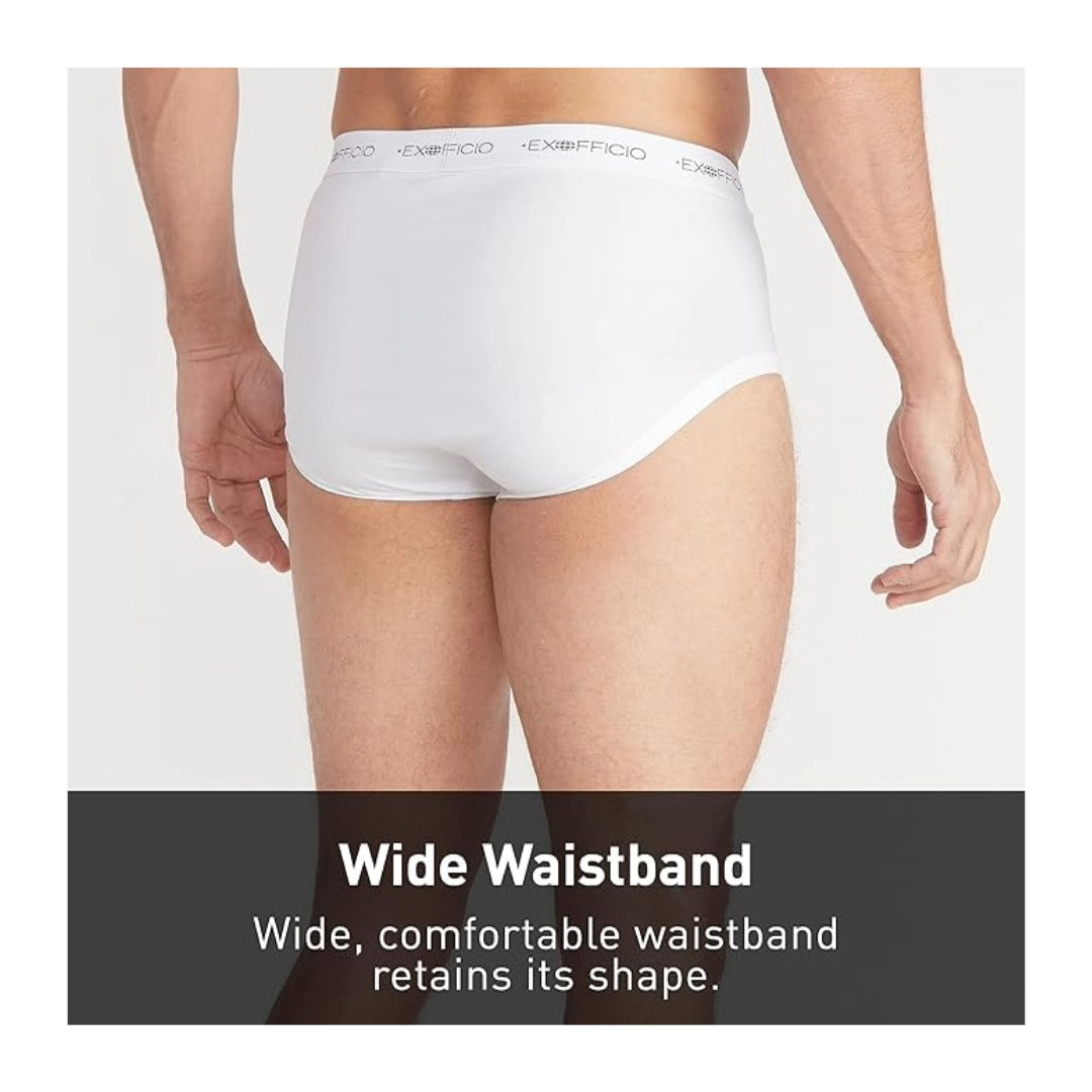 ExOfficio Men's Give-N-Go 2.0 Brief -White