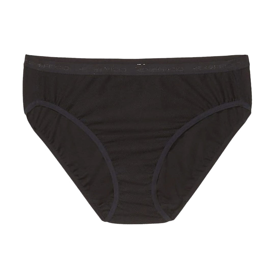 Exofficio Women's Give-N-Go 2.0 Bikini Brief - Black