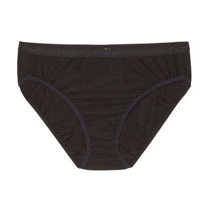 Exofficio Women's Give-N-Go 2.0 Bikini Brief - Black