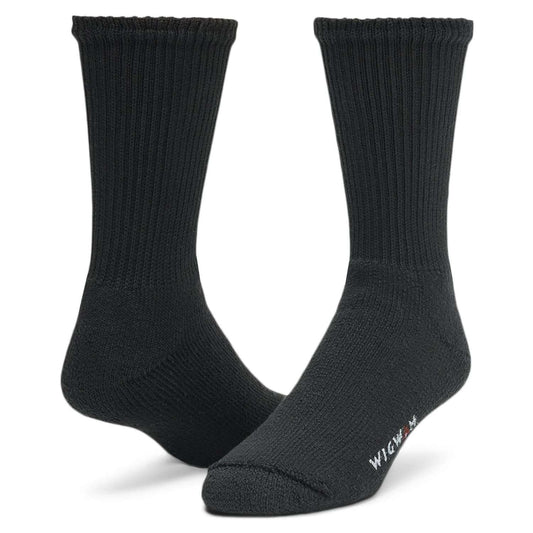 WIGWAM King Cotton Crew , F1055-052,  Black 